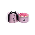 New Design Double Door Round Tube Flower Packaging